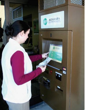 Altamaha EMC New Payment Kiosk